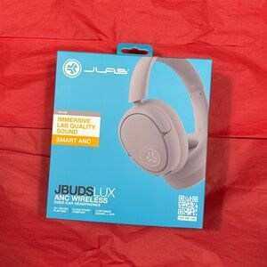 Jlab JBuds Over-ear Headphones Mauve